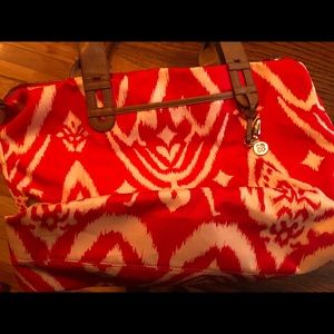 Stella and dot ikat bag